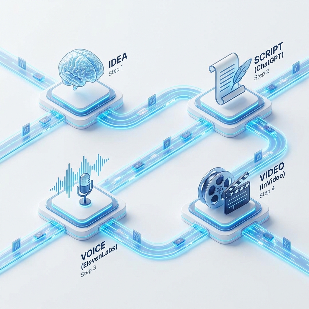How to Use AI to Automate Your Faceless Channel Workflow (Step-by-Step)