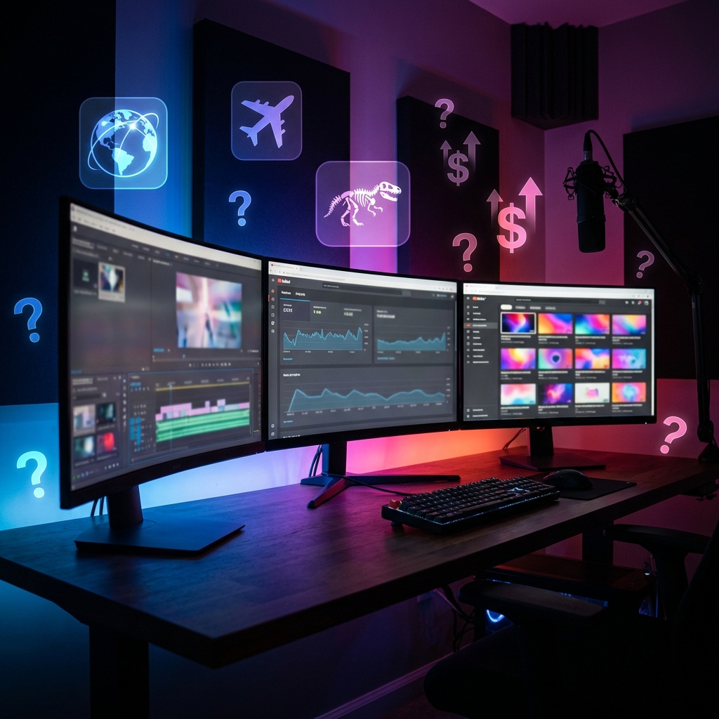 10 Faceless YouTube Niches That Pay Better Than Your Job in 2026